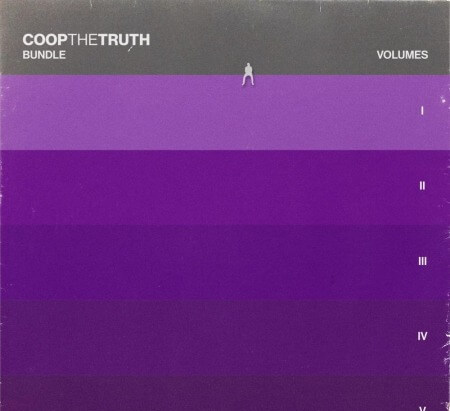 Coop The Truth Volumes 1-5 Bundle WAV